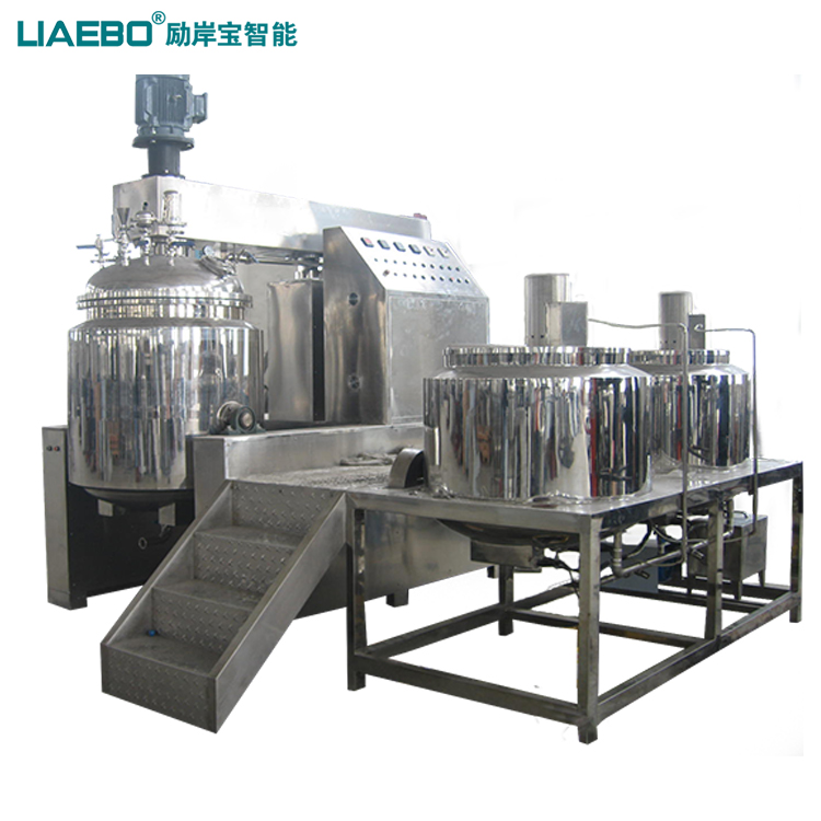 650L真空均質(zhì)乳化機組